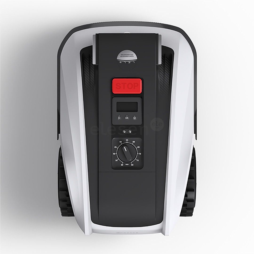 Ecovacs GOAT O800 RTK, baltas/juodas - Vejos robotas