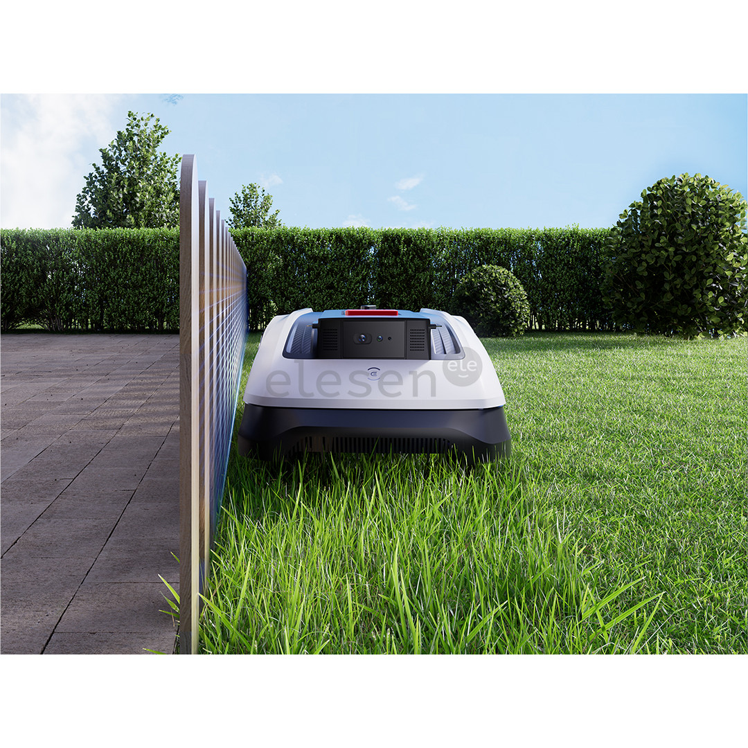 Ecovacs GOAT O800 RTK, baltas/juodas - Vejos robotas