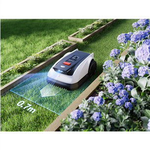 Ecovacs GOAT O800 RTK, baltas/juodas - Vejos robotas