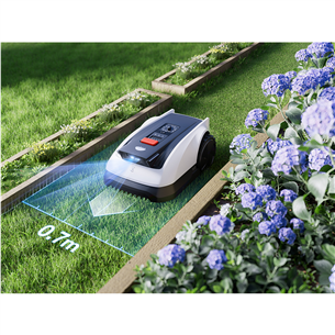 Ecovacs GOAT O800 RTK, baltas/juodas - Vejos robotas