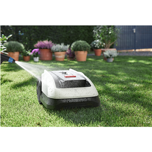Ecovacs GOAT O800 RTK, baltas/juodas - Vejos robotas