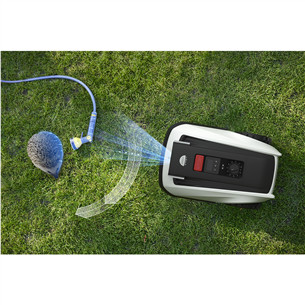 Ecovacs GOAT O800 RTK, baltas/juodas - Vejos robotas