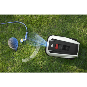 Ecovacs GOAT O800 RTK, baltas/juodas - Vejos robotas