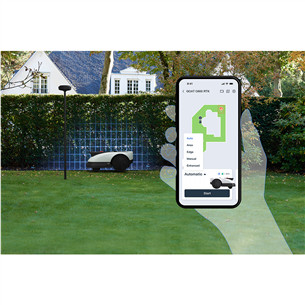 Ecovacs GOAT O800 RTK, baltas/juodas - Vejos robotas