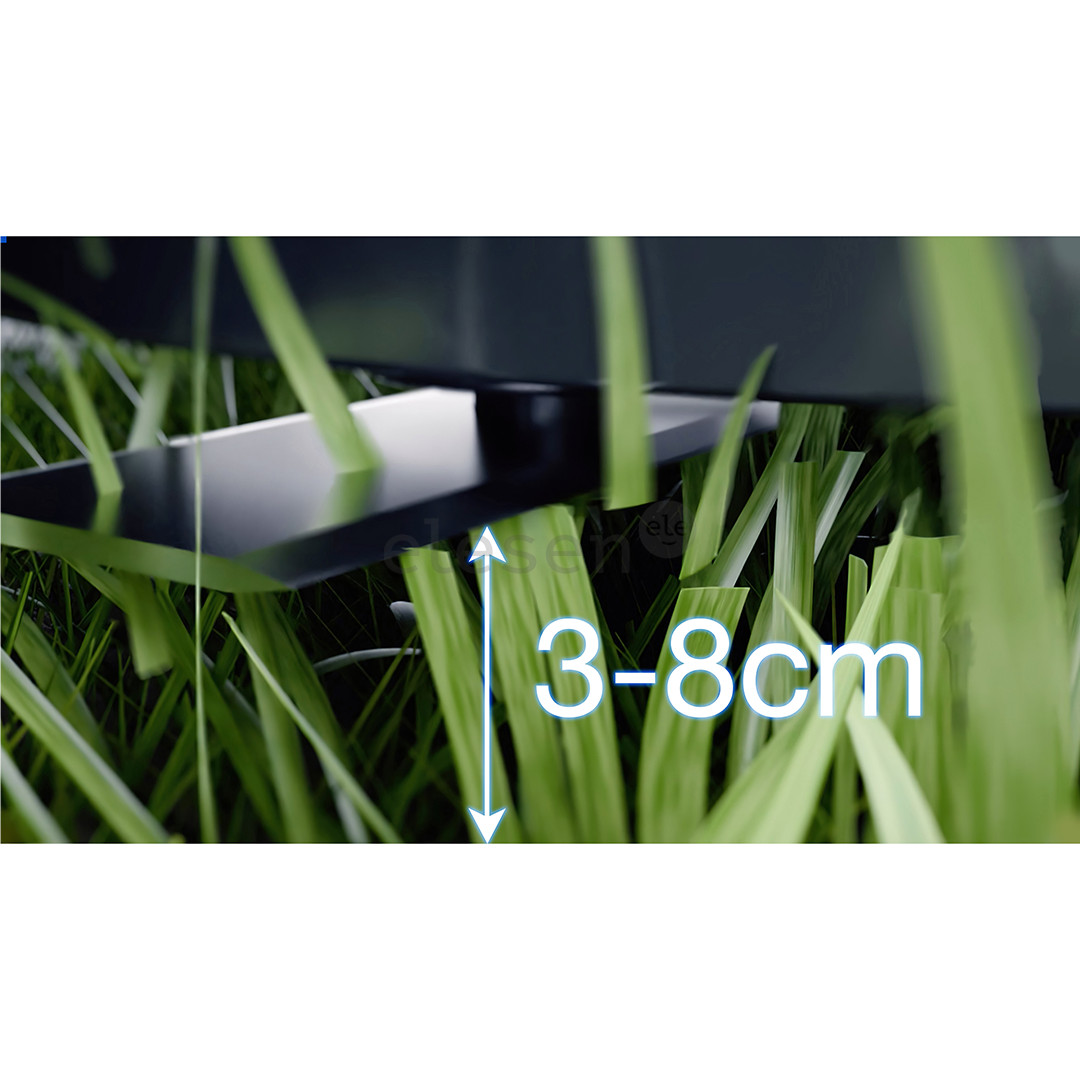 Ecovacs GOAT O800 RTK, baltas/juodas - Vejos robotas