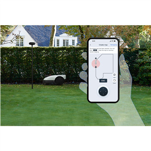 Ecovacs GOAT O800 RTK, baltas/juodas - Vejos robotas