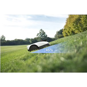 Ecovacs GOAT O800 RTK, baltas/juodas - Vejos robotas