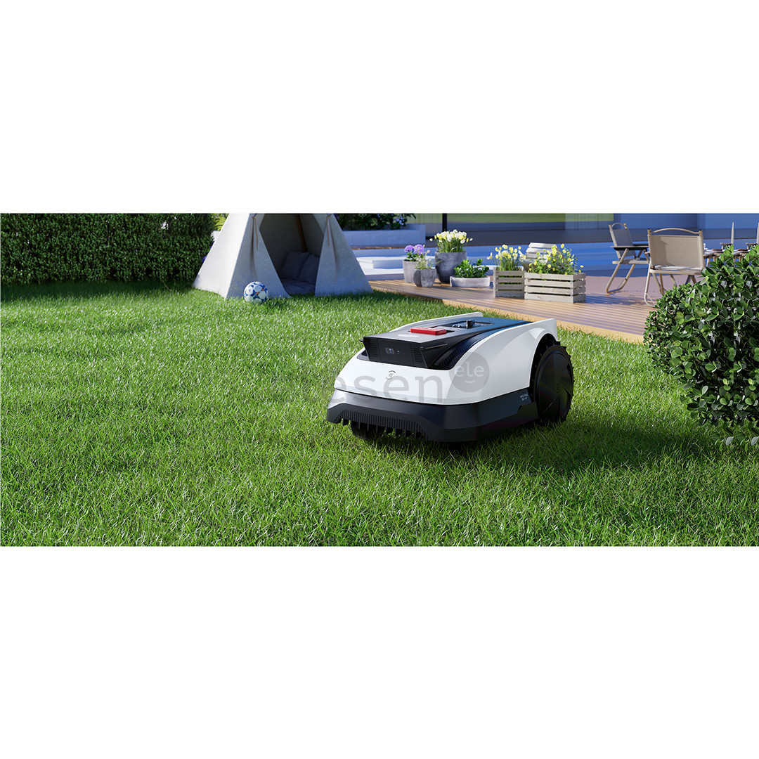 Ecovacs GOAT O800 RTK, baltas/juodas - Vejos robotas