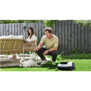 Ecovacs GOAT O800 RTK, baltas/juodas - Vejos robotas