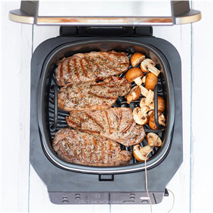 Ninja 5-in-1, 1760 W, black/silver - Grill & Air Fryer