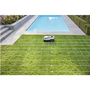 Ecovacs GOAT A1600RTK, белый/черный - Робот-газонокосилка