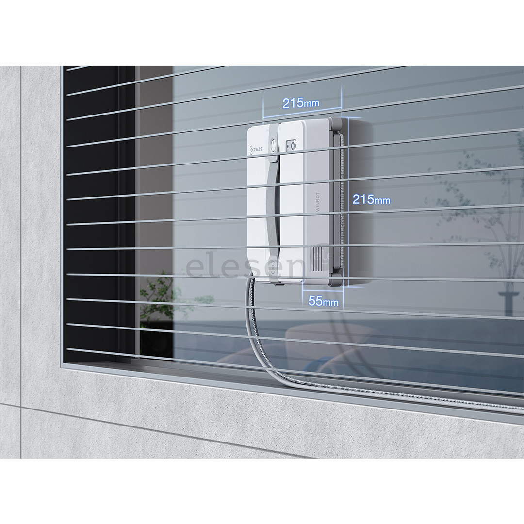 Ecovacs Winbot Mini, белый/серый - Робот-мойщик окон