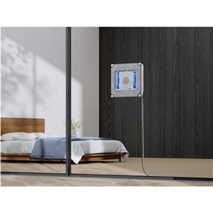 Ecovacs  WINBOT Mini, baltas/pilkas - Langų valymo robotas
