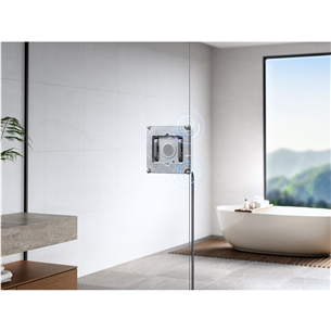 Ecovacs  WINBOT Mini, baltas/pilkas - Langų valymo robotas