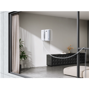 Ecovacs  WINBOT Mini, baltas/pilkas - Langų valymo robotas