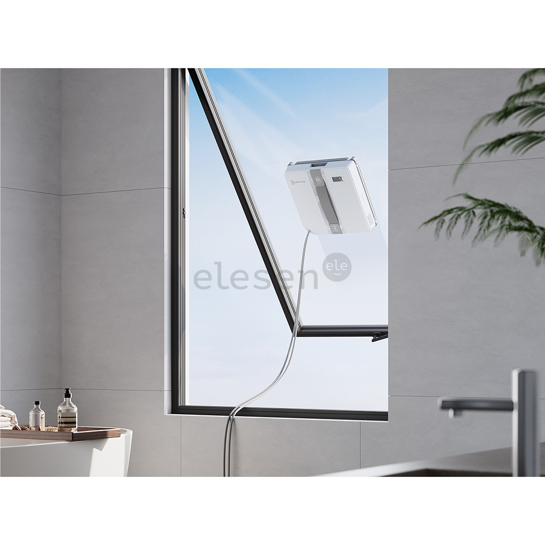 Ecovacs Winbot Mini, белый/серый - Робот-мойщик окон