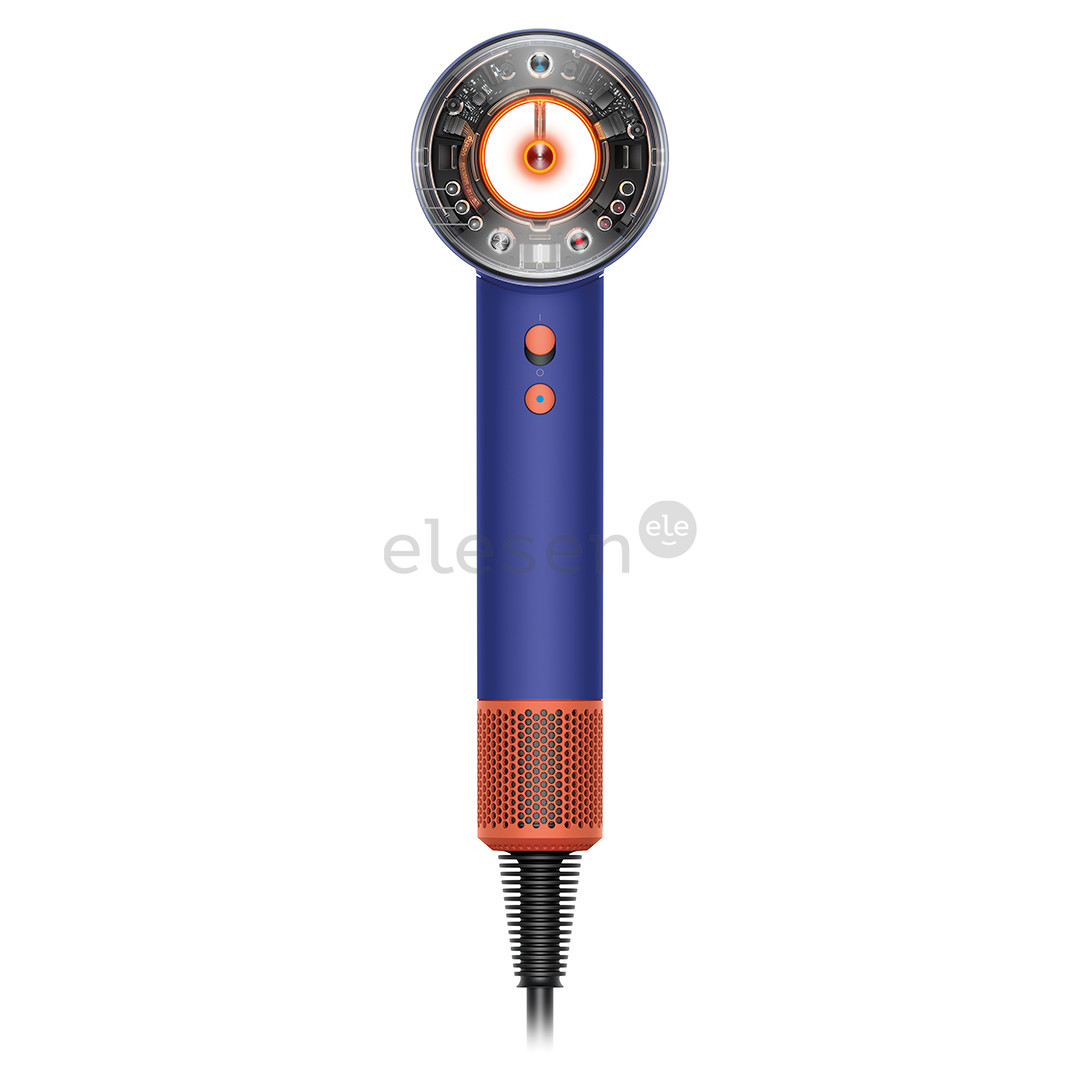 Dyson Supersonic Nural Vinca Blue/Topaz, 1600 W, blue/orange - Hair dryer