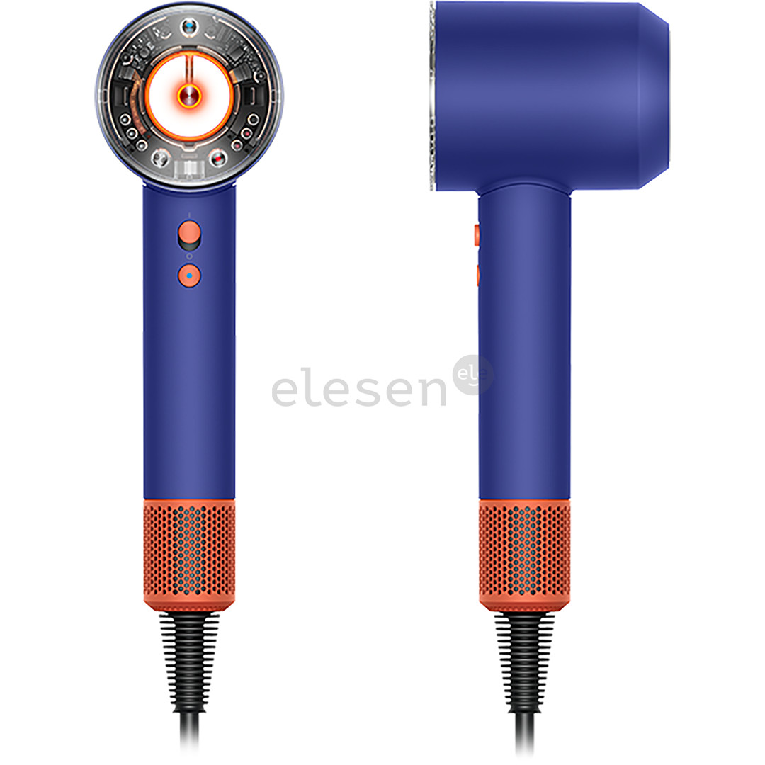 Dyson Supersonic Nural Vinca Blue/Topaz, 1600 W, blue/orange - Hair dryer