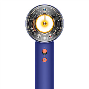 Dyson Supersonic Nural Vinca Blue/Topaz, 1600 W, blue/orange - Hair dryer