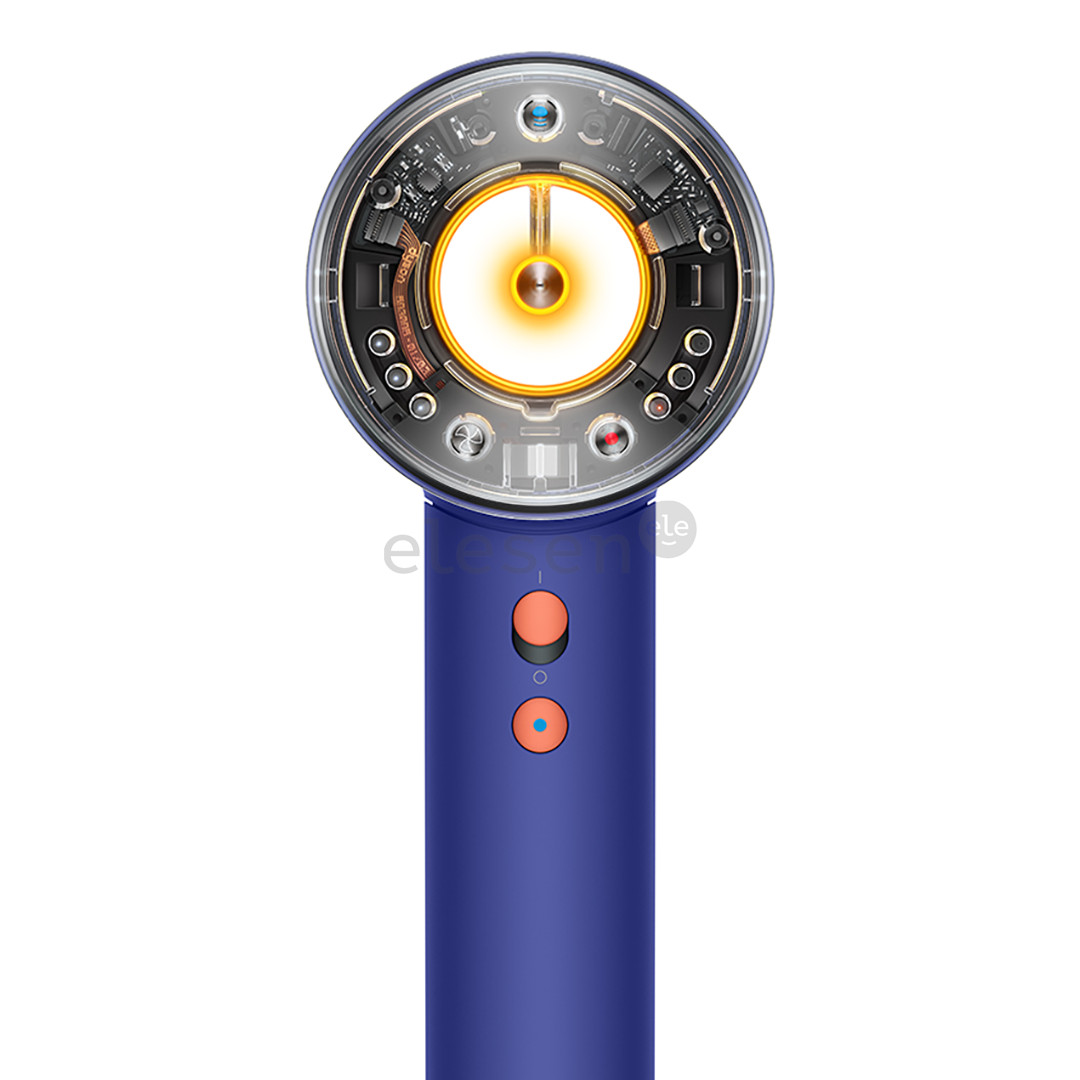 Dyson Supersonic Nural Vinca Blue/Topaz, 1600 W, blue/orange - Hair dryer