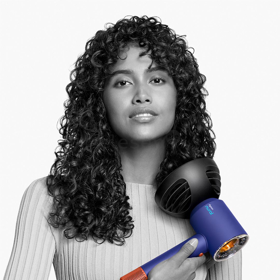 Dyson Supersonic Nural Vinca Blue/Topaz, 1600 W, blue/orange - Hair dryer