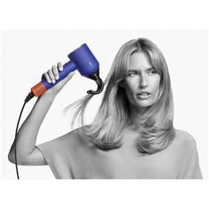 Dyson Supersonic Nural Vinca Blue/Topaz, 1600 W, blue/orange - Hair dryer