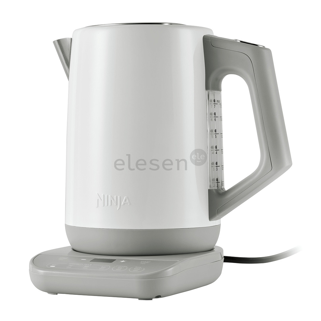 Ninja, variable temperature, 3000 W, white - Kettle