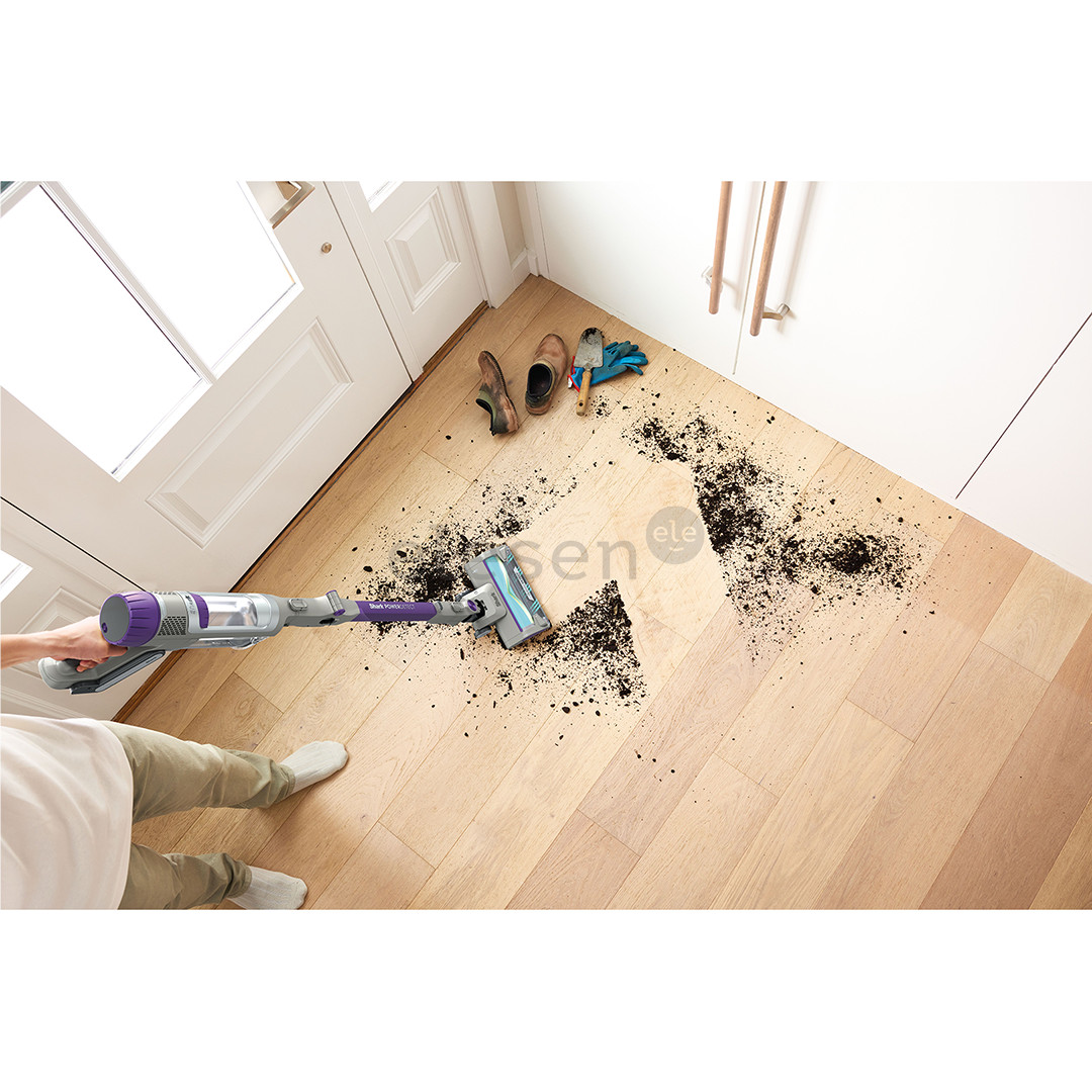 Shark PowerDetect Cordless Pet, grey/purple - Cordless vacuum cleaner