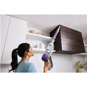 Shark PowerDetect Cordless Pet, grey/purple - Cordless vacuum cleaner