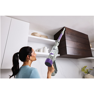 Shark PowerDetect Cordless Pet, pilkas/violetinis – Belaidis dulkių siurblys
