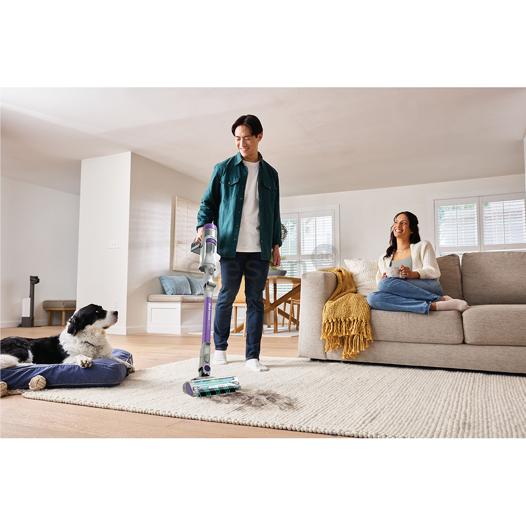 Shark PowerDetect Cordless Pet, grey/purple - Cordless vacuum cleaner