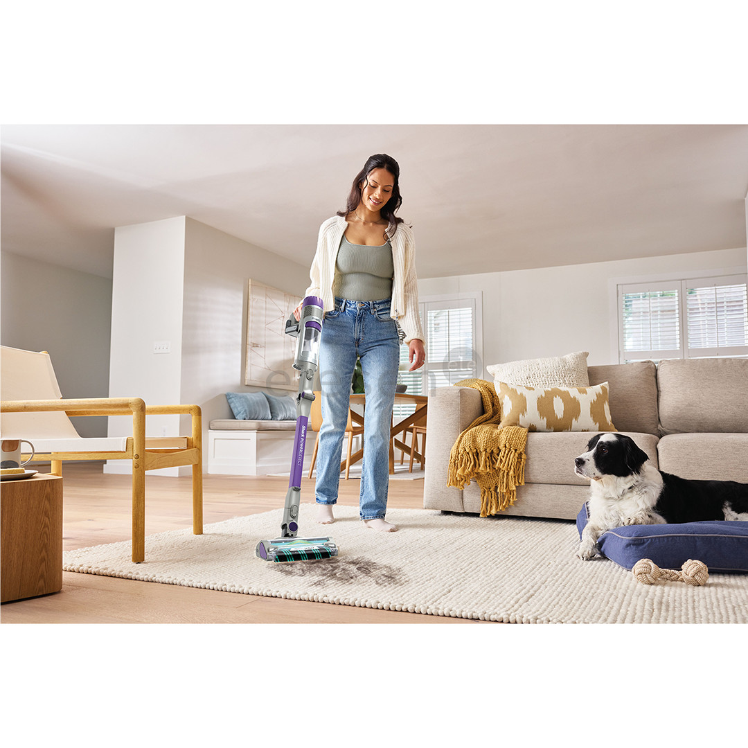 Shark PowerDetect Cordless Pet, grey/purple - Cordless vacuum cleaner