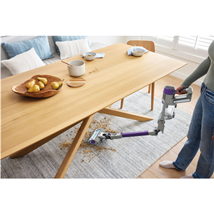 Shark PowerDetect Cordless Pet, pilkas/violetinis – Belaidis dulkių siurblys