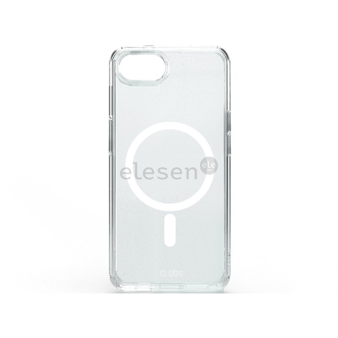 SBS Extrme Mag Case, iPhone 16e, прозрачный - Чехол