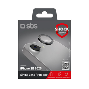 Fotoaparato objektyvo apsauga SBS Single protective lenses for camera, iPhone 16 / 16 Plus Prekė-TESINCAMGLIP16K