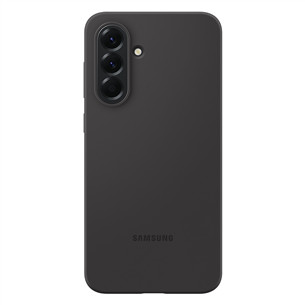 Samsung Silicone Case, Galaxy A56, juodas - Dėklas EF-PA566CBEGWW