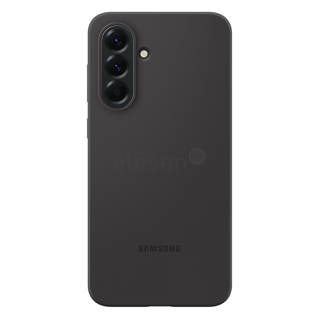 Samsung Silicone Case, Galaxy A56, black - Case