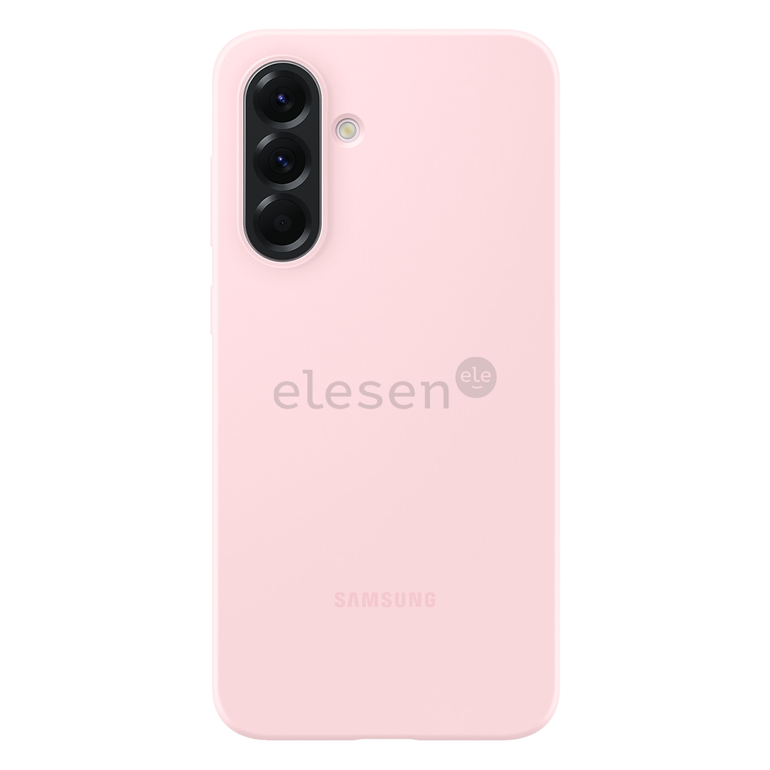 Samsung Silicone Case, Galaxy A56, черный - Чехол