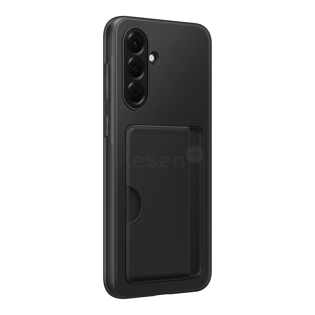 Samsung Card Slot Cover, Galaxy A56, juodas - Dėklas