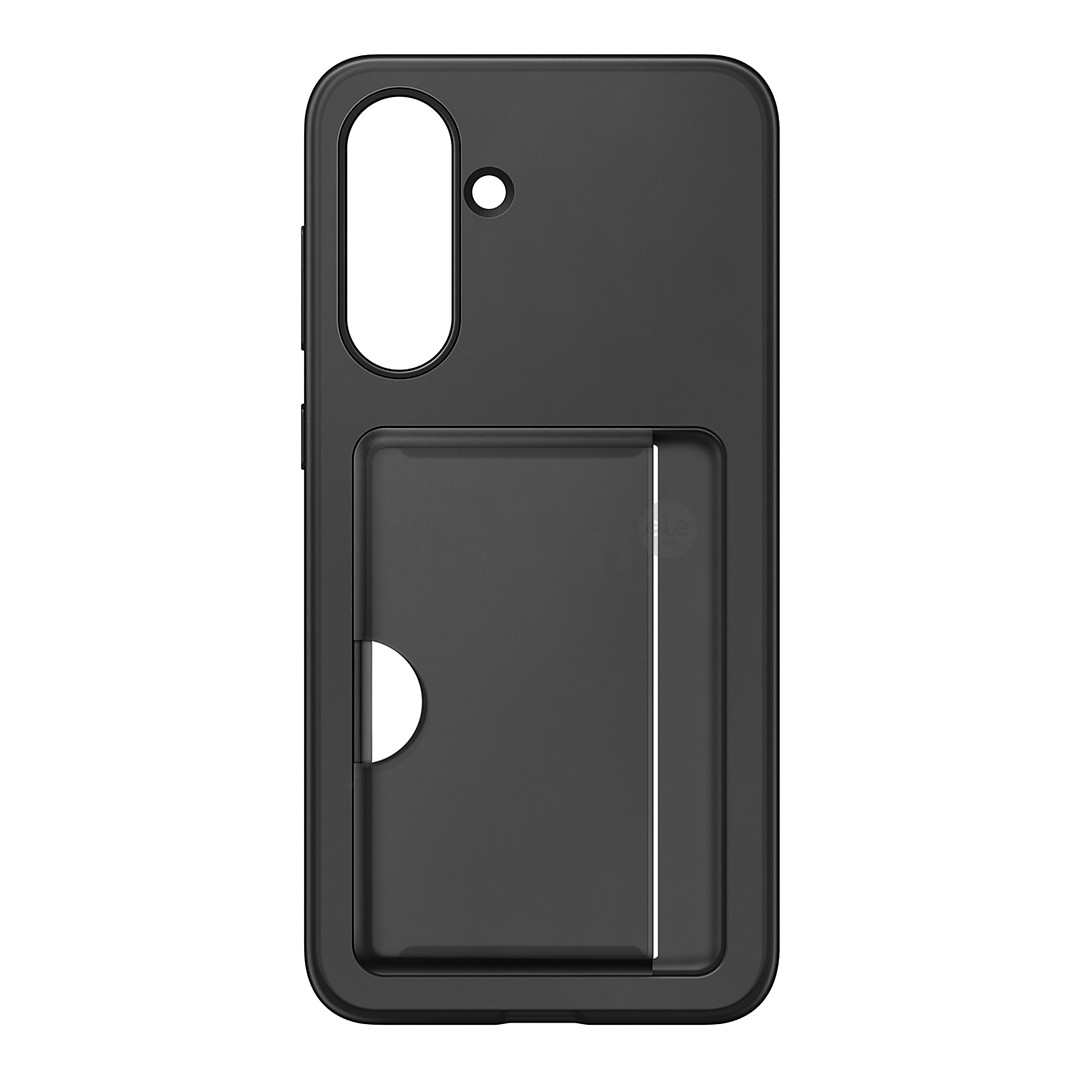 Samsung Card Slot Cover, Galaxy A56, juodas - Dėklas