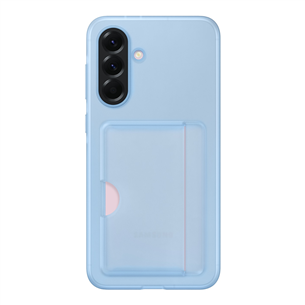 Samsung Card Slot Cover, Galaxy A14, с карманом для карты, голубой - Чехол EF-OA566TLEGWW