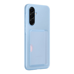 Samsung Card Slot Cover, Galaxy A56, šviesiai mėlynas - Dėklas