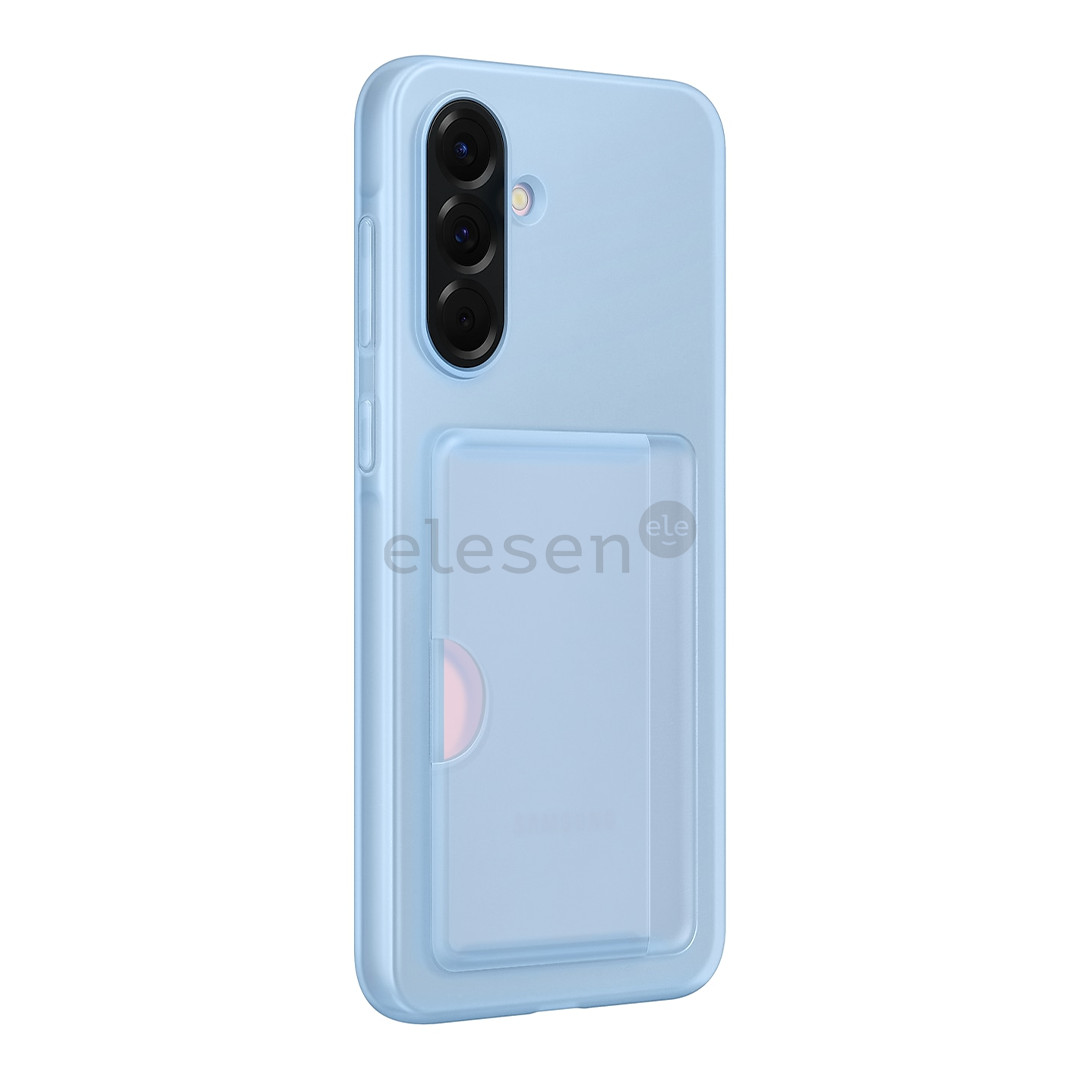 Samsung Card Slot Cover, Galaxy A56, šviesiai mėlynas - Dėklas