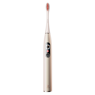 Oclean X Pro, auksinis - Elektrinis dantų šepetėlis