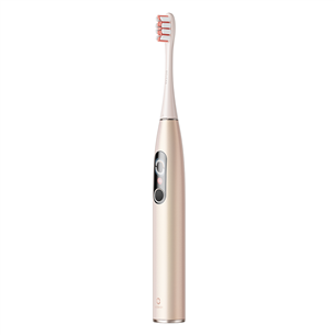 Oclean X Pro, auksinis - Elektrinis dantų šepetėlis