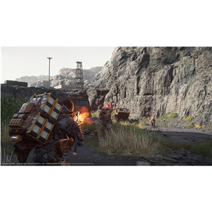 Death Stranding 2: On The Beach, PlayStation 5 - Žaidimas