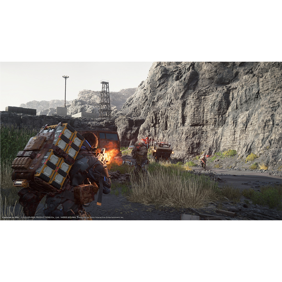 Death Stranding 2: On The Beach, PlayStation 5 - Žaidimas