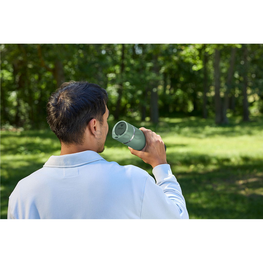 Ninja Sip Perfect, 400 ml, green - Travel mug