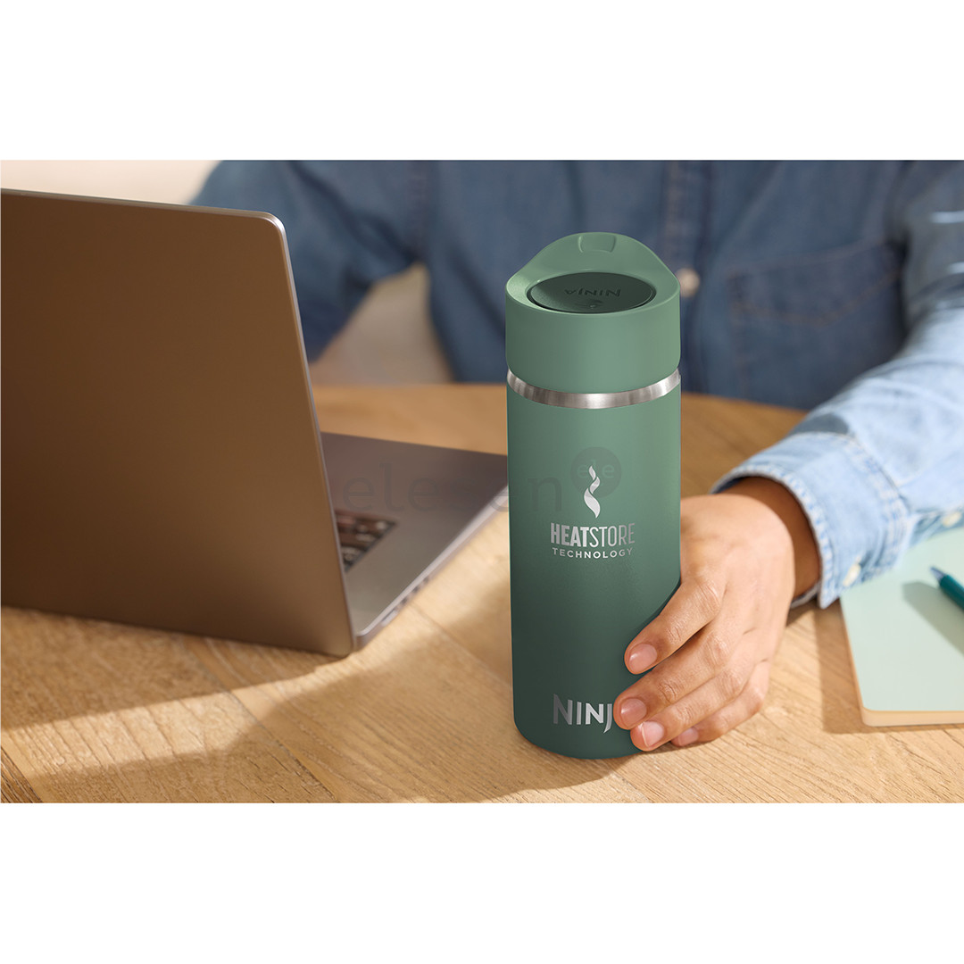 Ninja Sip Perfect, 400 ml, green - Travel mug