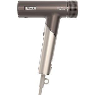 Shark SpeedStyle Pro FLEX 4 в 1, 1700 Вт, серебристый - Фен